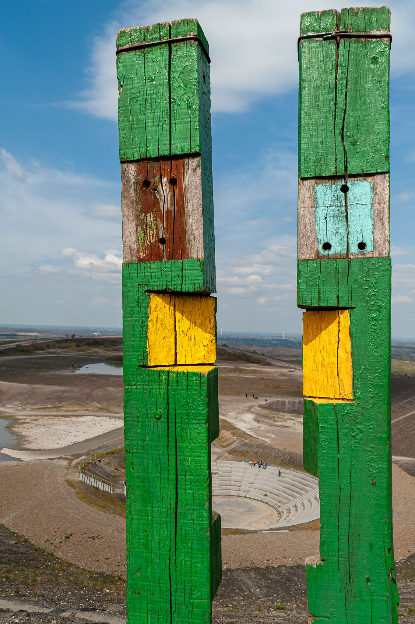 Bottrop - Halde Haniel